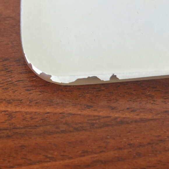 Signed Mary Engelbreit Mark Roberts Christmas Glass Santa Plate Platter 2014 - Picture 9 of 16